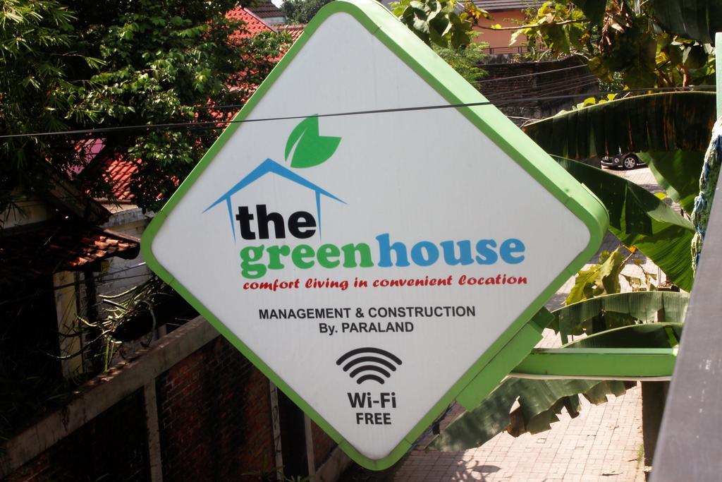 The Greenhouse Hotel Yogyakarta Exterior photo